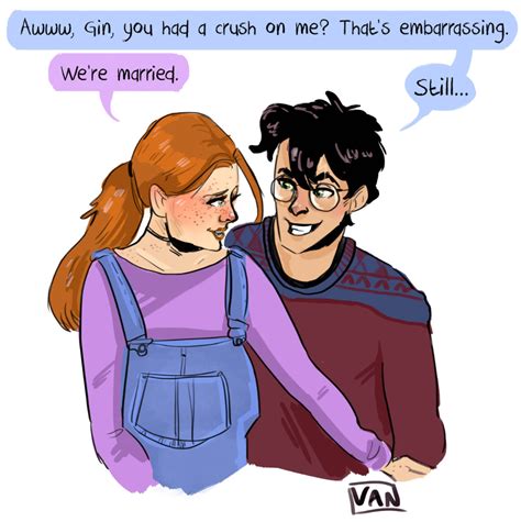ginny and harry dating fanfiction